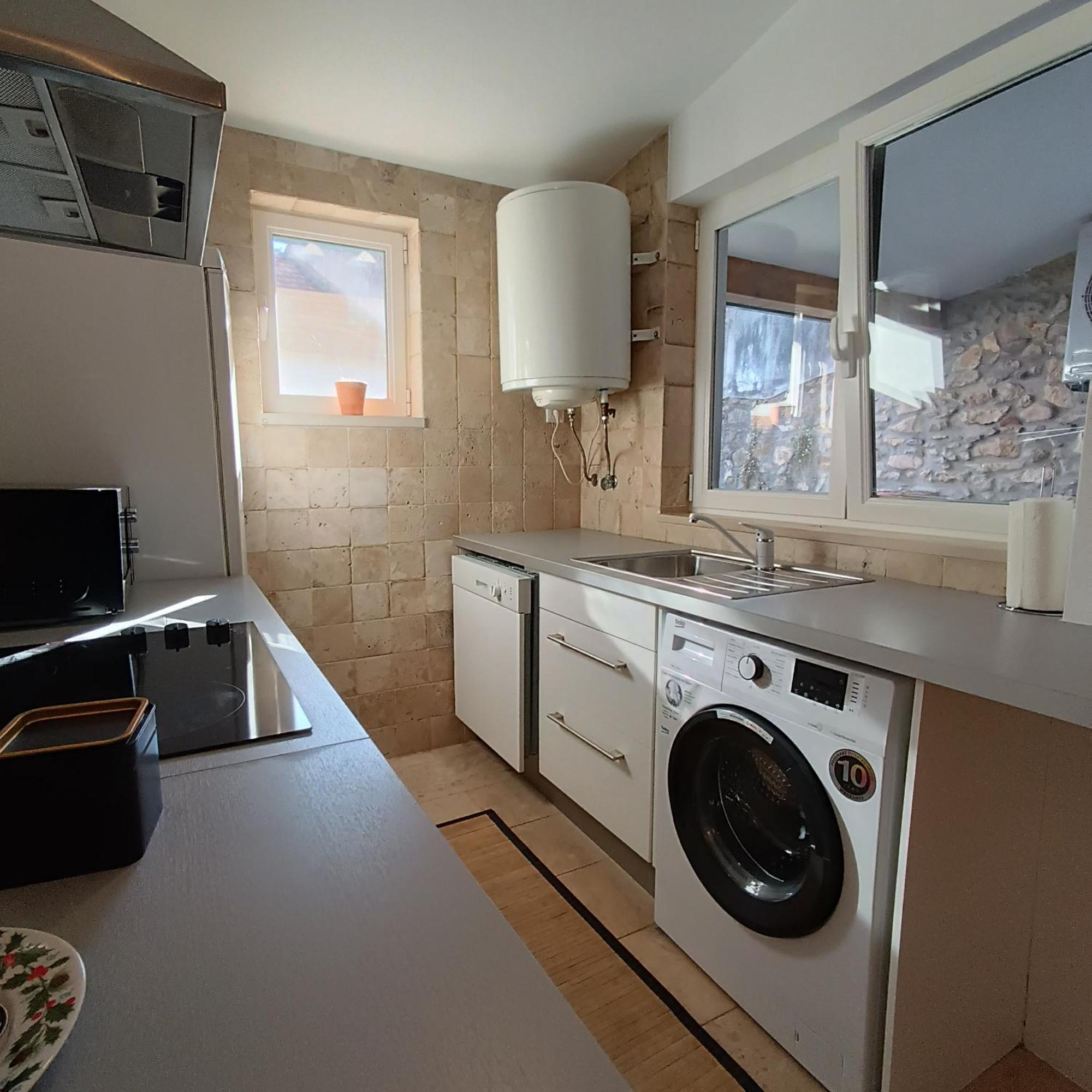 Tomarhousing - Style Lejlighed Eksteriør billede